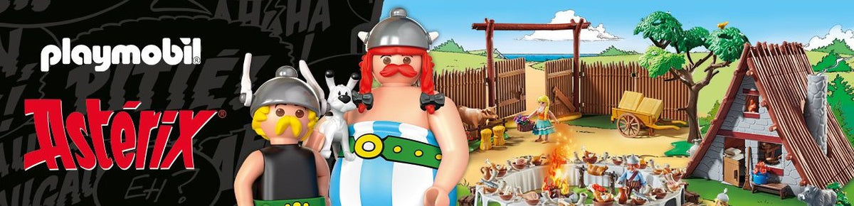 Asterix Obelix Playmobil