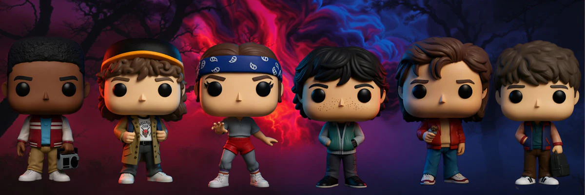 Stranger Things – Pops Toys