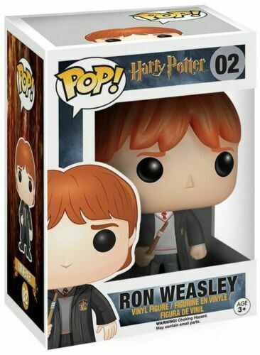 02 Funko POP! Harry Potter - Ron Weasley