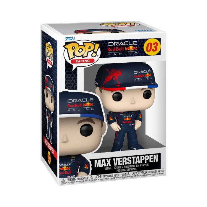 03 Funko POP! Collector shop Formula One – Oracle Red Bull Racing – Max Verstappen
