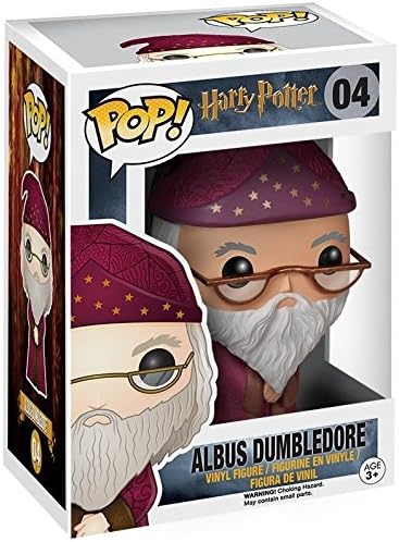 04 Funko POP! Harry Potter Albus Dumbledore