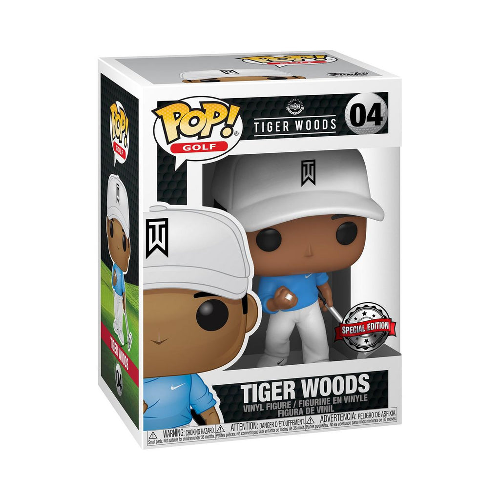 04 Funko POP! Tiger Woods - Tiger Woods (Blue Shirt)