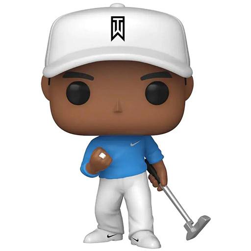 04 Funko POP! Tiger Woods - Tiger Woods (Blue Shirt)