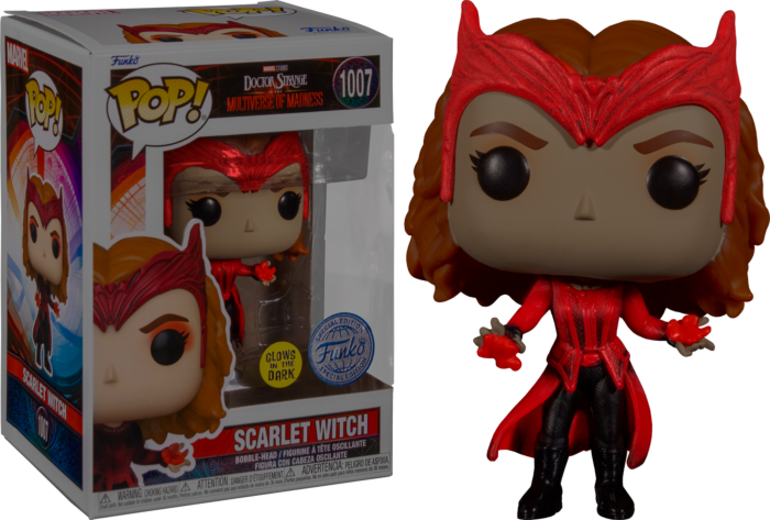 1007 Funko POP! Doctor Strange in the Multiverse of Madness - Scarlet Witch Glow in the Dark