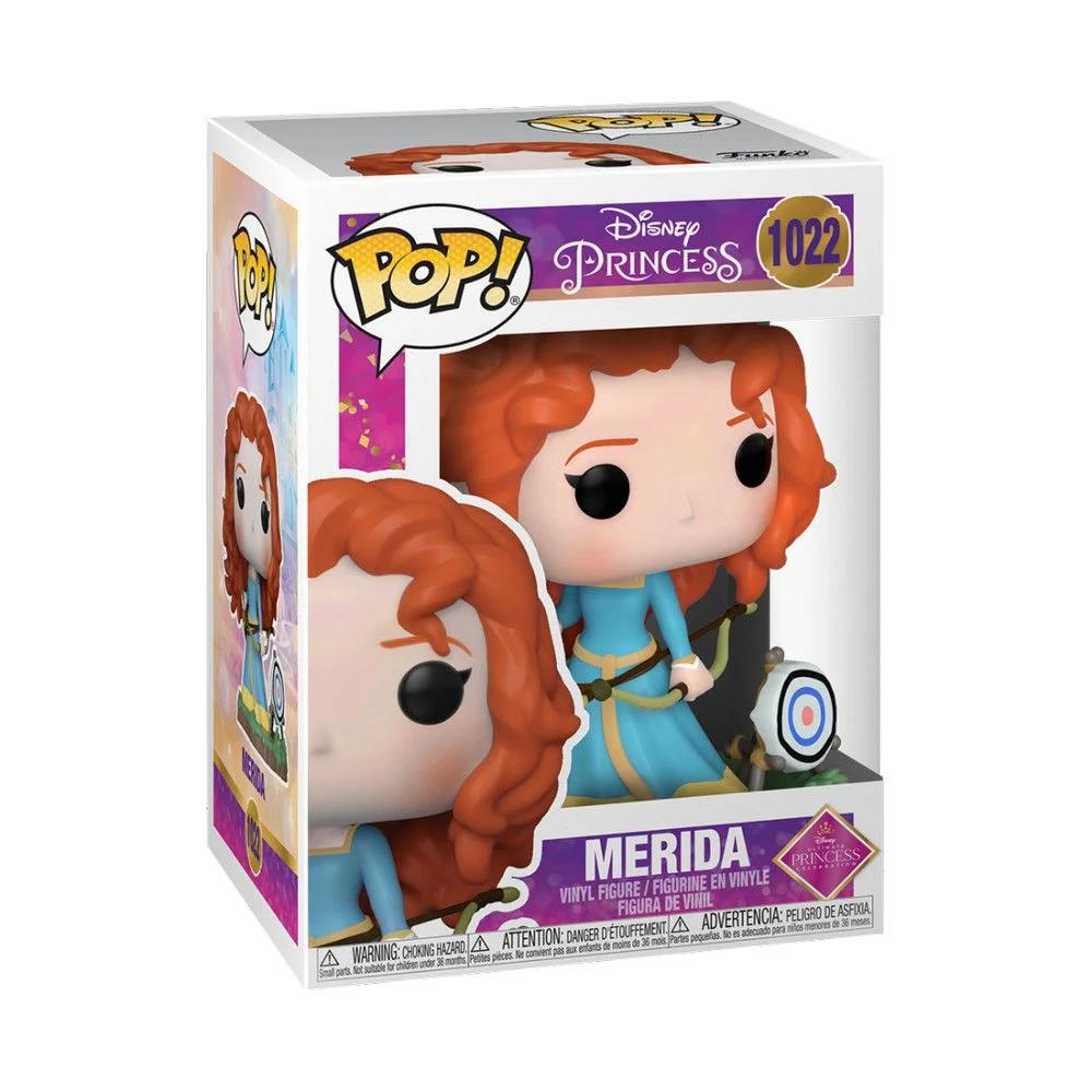1022 Funko POP! Disney Princess - Merida