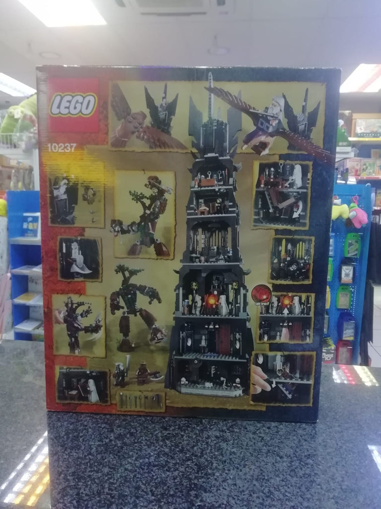 10237 Pre-Built LEGO Lord of the Rings The Tower of Orthanc