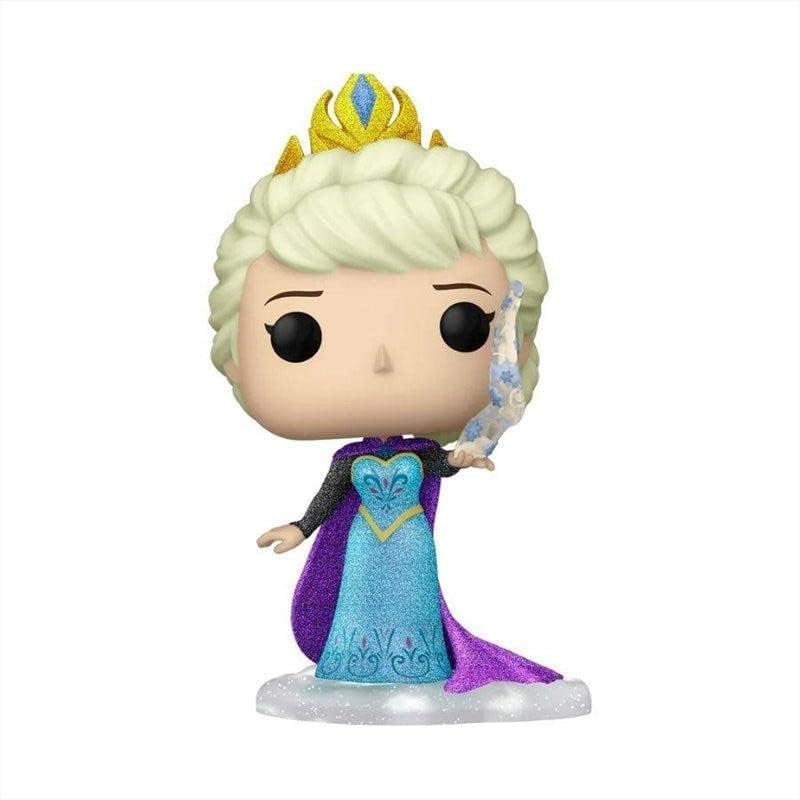 1024 Funko POP! Frozen - Elsa Ultimate Disney Princess Diamond Glitter