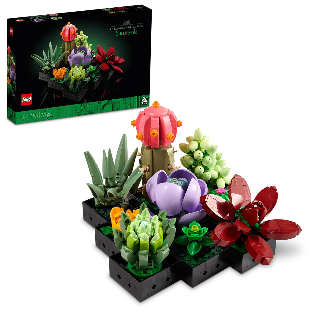 10309 LEGO Creator Succulents