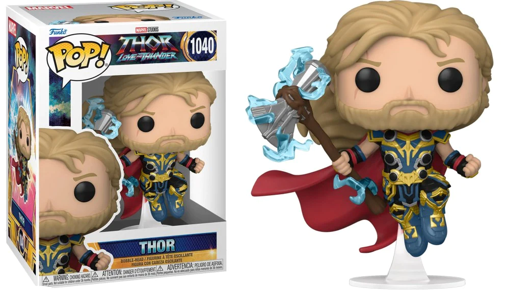 1040 Funko POP! Thor Love and Thunder - Thor