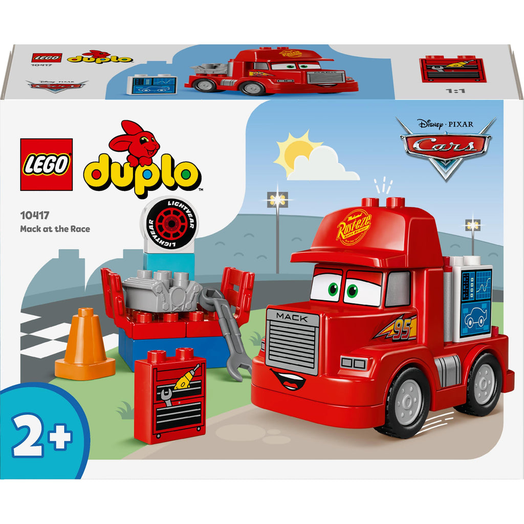 10417 LEGO Duplo Mack at the Race