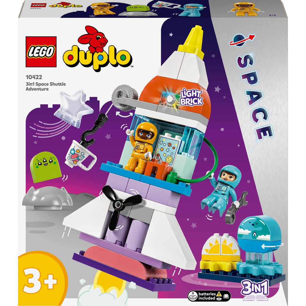 10422 LEGO Duplo 3in1 Space Shuttle Adventure