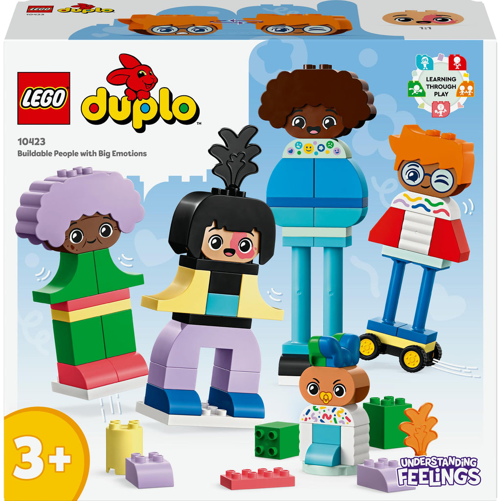 10423 LEGO Duplo Buildable People with Big Emotions
