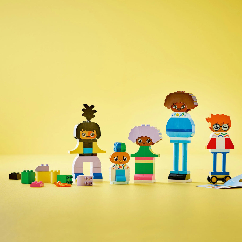 10423 LEGO Duplo Buildable People with Big Emotions