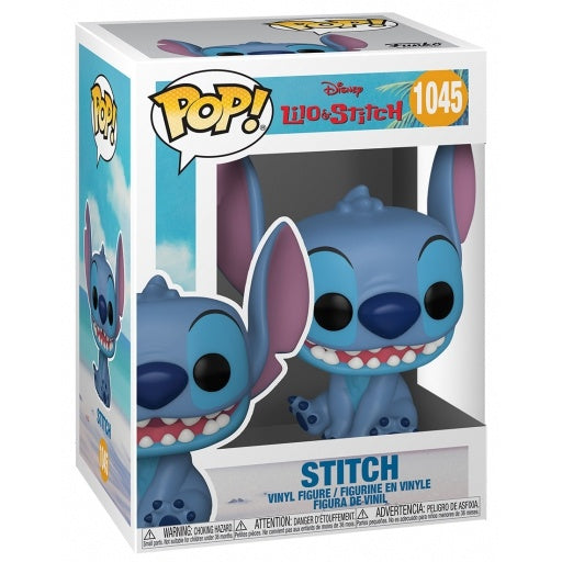 1045 Funko POP! Lilo & Stitch - Stitch Smiling