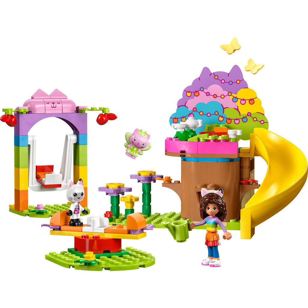 10787 LEGO 4+Gabby's Dollhouse Kitty Fairy's Garden Party