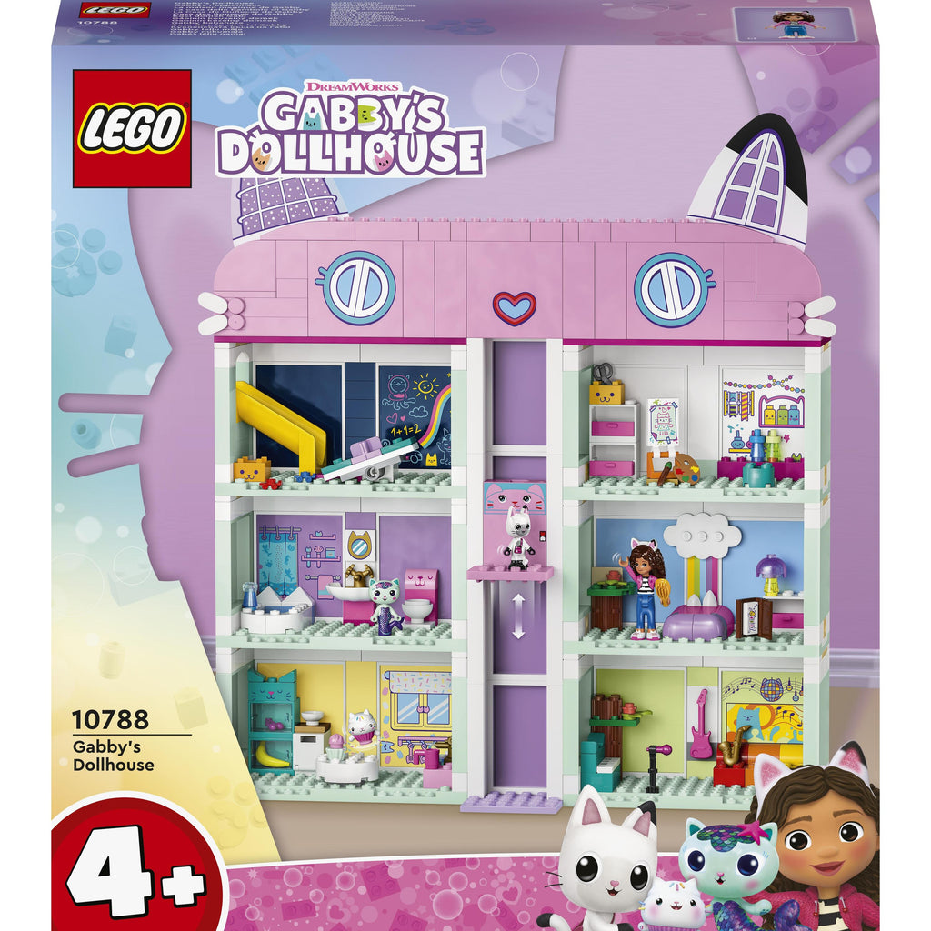 10788 LEGO 4+ Gabby's Dollhouse Gabby's Dollhouse
