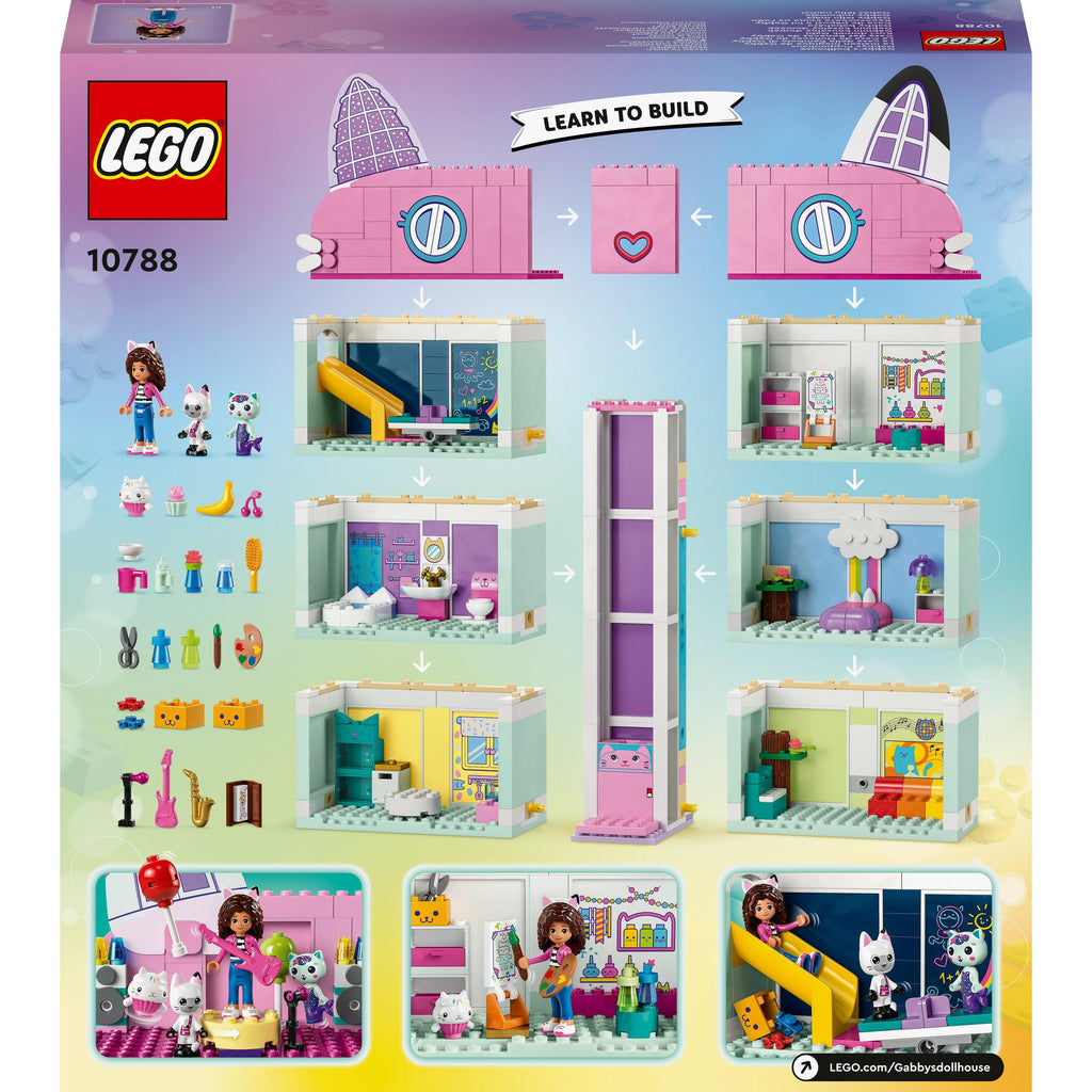 10788 LEGO 4+ Gabby's Dollhouse Gabby's Dollhouse