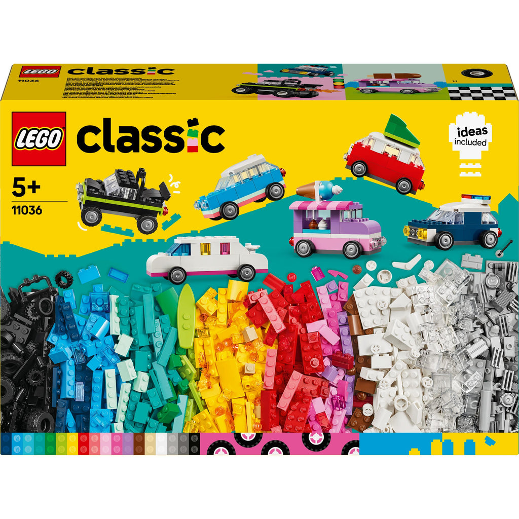 11036 LEGO Classic Creative Vehicles