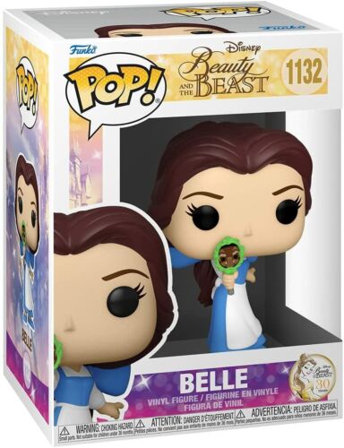 1132 Funko POP! Beauty and the Beast - Belle with Mirror 30th Anniversary