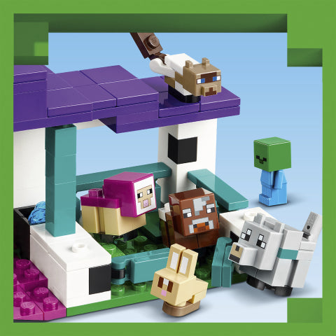 21253 LEGO Minecraft The Animal Sanctuary