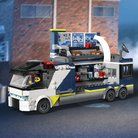 60418 LEGO City Police Mobile Crime Lab Truck