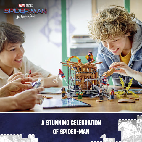 76261 LEGO Super Heroes Spider-Man Final Battle