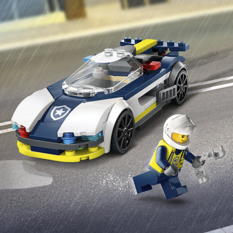 60415 LEGO City Police Car and Muscle Car Chase