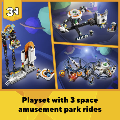 31142 LEGO Creator 3-in-1 Space Roller Coaster