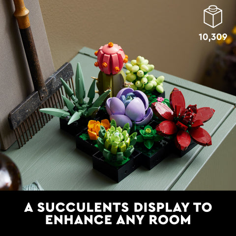 10309 LEGO Creator Succulents