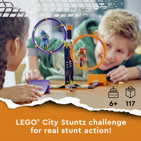 60360 LEGO City Spinning Stunt Challenge