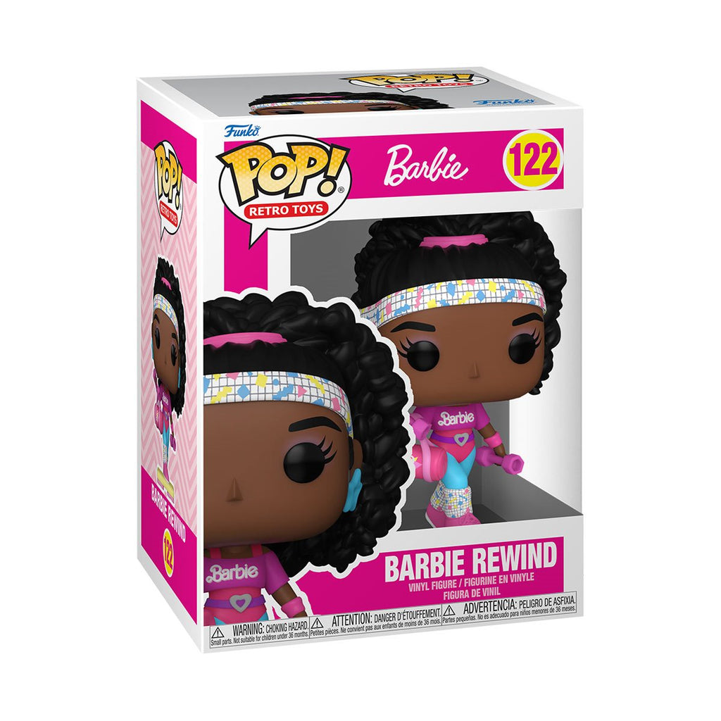 122 Funko POP! Barbie - Barbie Rewind