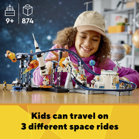 31142 LEGO Creator 3-in-1 Space Roller Coaster