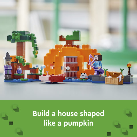 21248 LEGO Minecraft The Pumpkin Farm