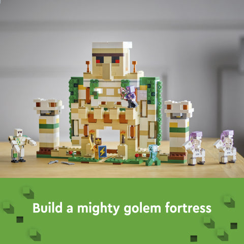 21250 LEGO Minecraft The Iron Golem Fortress