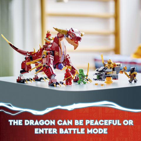 71793 LEGO Ninjago Heatwave Transforming Lava Dragon