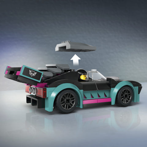 60406 LEGO City Race Car and Car Carrier Truck