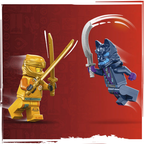 71804 LEGO 4+ Ninjago Arin's Battle Mech
