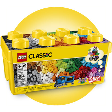 10696 LEGO Classic Medium Creative Brick Box