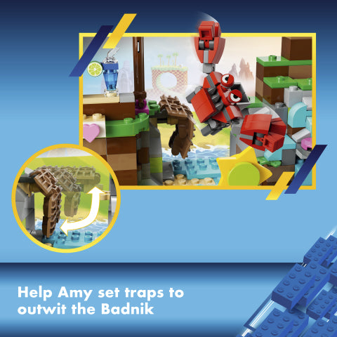 76992 LEGO Sonic the Hedgehog Amy's Animal Rescue Island