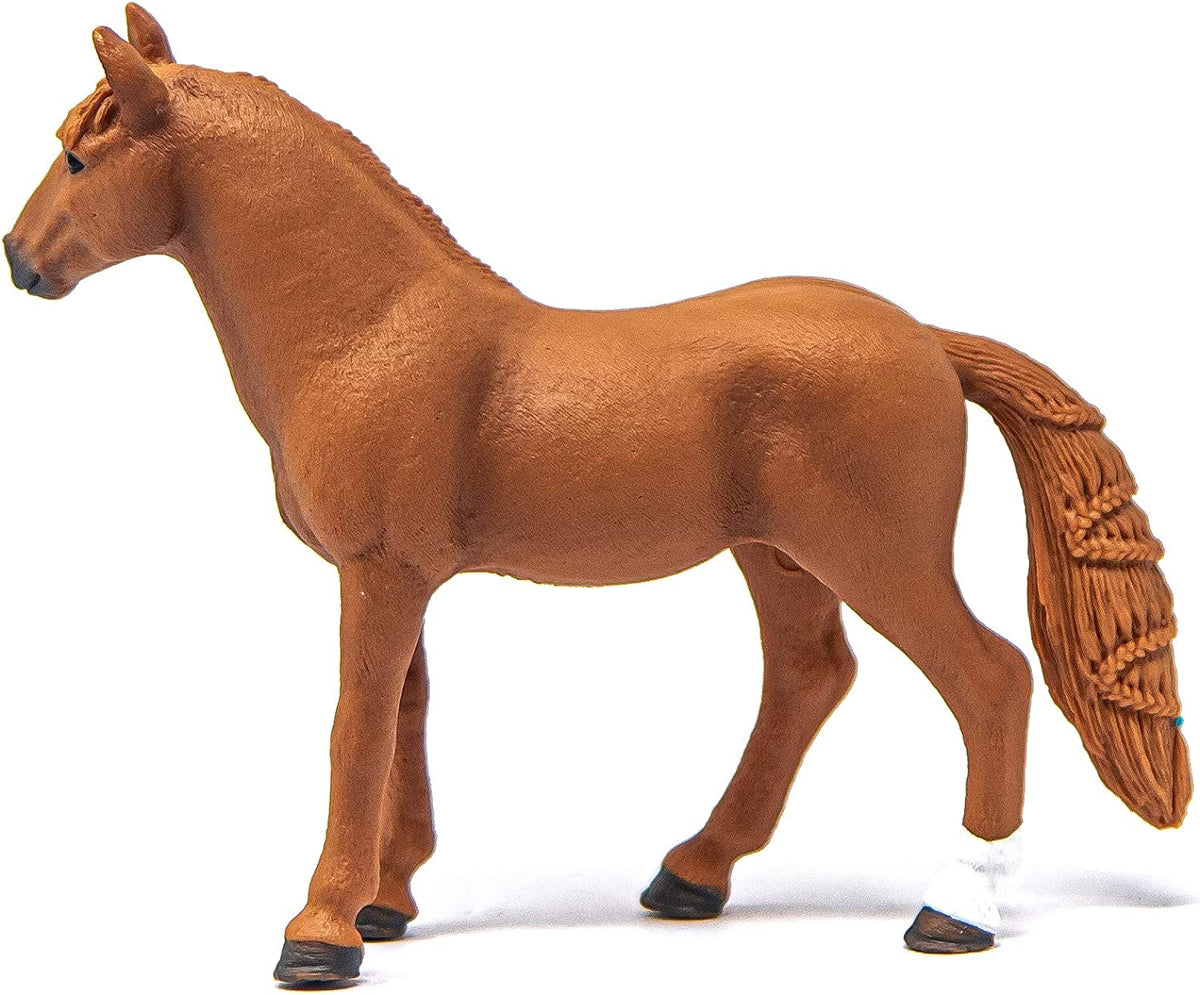 Schleich - Ponette de selle allemande multicolore T.U pas cher