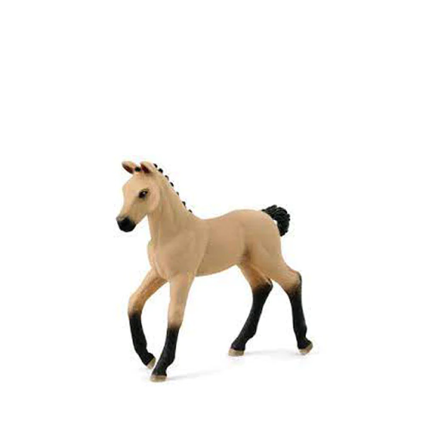 13929 Schleich Hannoverian Foal, Red Dun (8cm Tall)