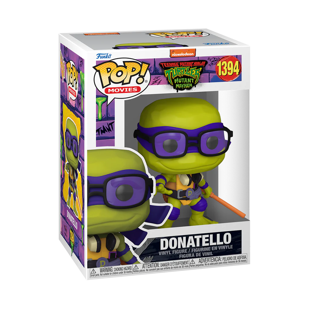 1394 Funko POP! Teenage Mutant Ninja Turtles Mutant Mayhem - Donatello