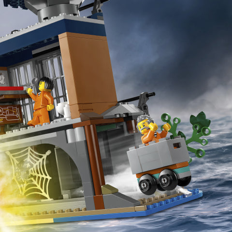 60419 LEGO City Police Prison Island