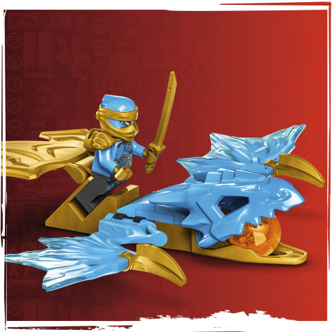 71802 LEGO Ninjago Nya's Rising Dragon Strike