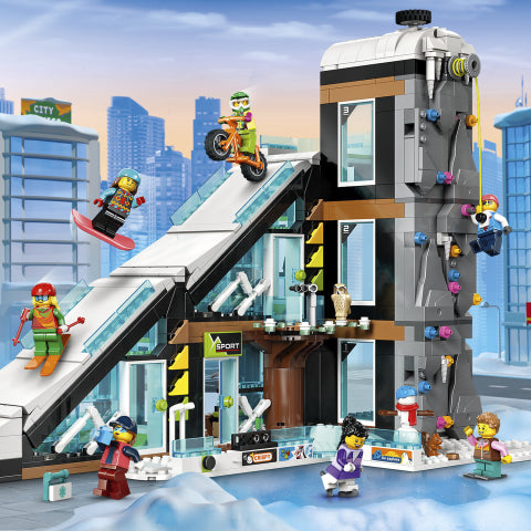 60366 LEGO City Ski and Climbing Centre