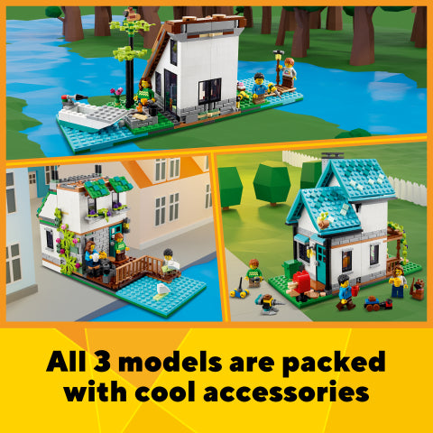 31139 LEGO Creator 3-in-1 Cozy House