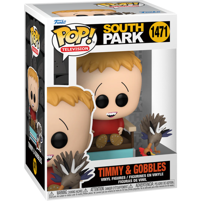 1471 Funko POP! South Park - Timmy & Gobbles