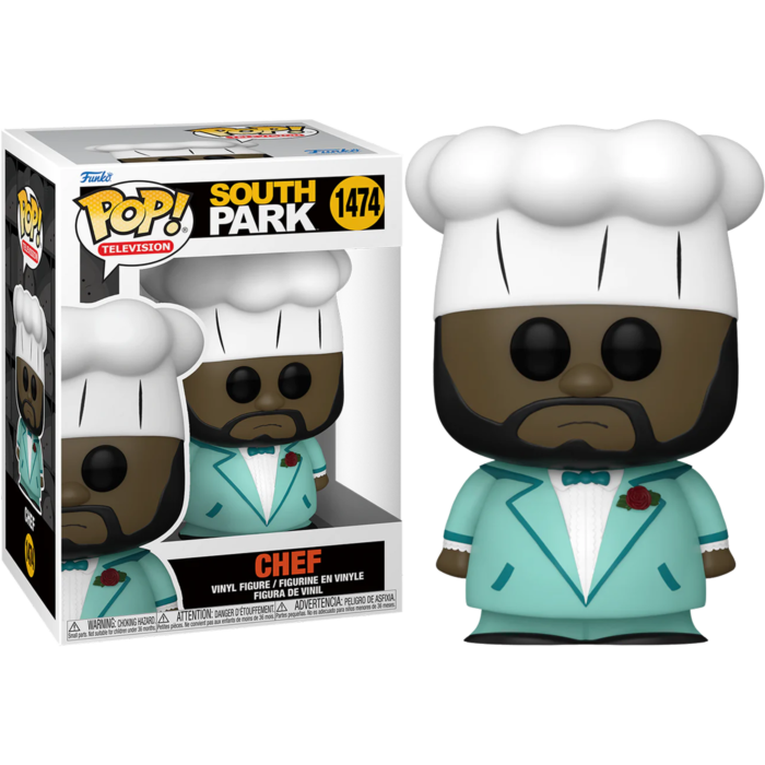 1474 Funko POP! South Park - Chef (in Tuxedo)
