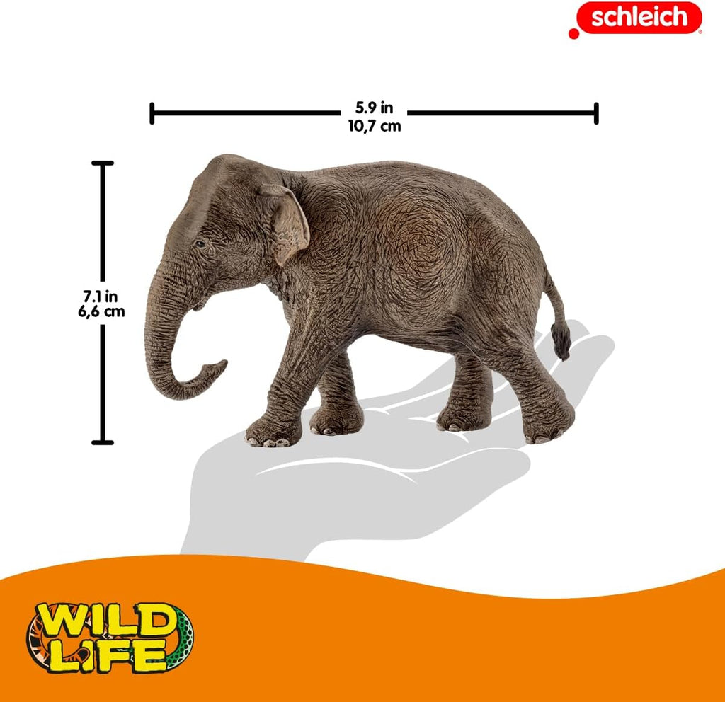 14761 Schleich African Elephant, Female (9.1cm Tall)