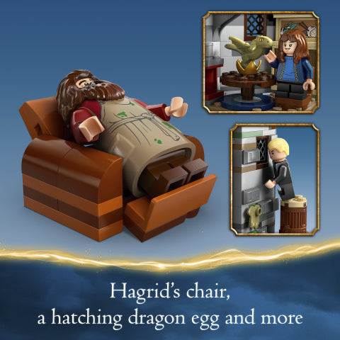 76428 LEGO Harry Potter Hagrid's Hut: An Unexpected Visit